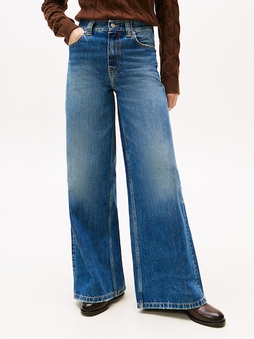 Wide leg Jeans 'KRIS 70's' di TOMMY HILFIGER in blu: frontale