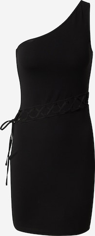 ABOUT YOU x Sofia Tsakiridou Dress 'Alma' in Black: front