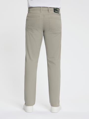 Regular Jean 'MASKOVICK - Clinton - Heren - Chino - Twill - Stretch Broek - Regular Fit - Beige' Maskovick en beige