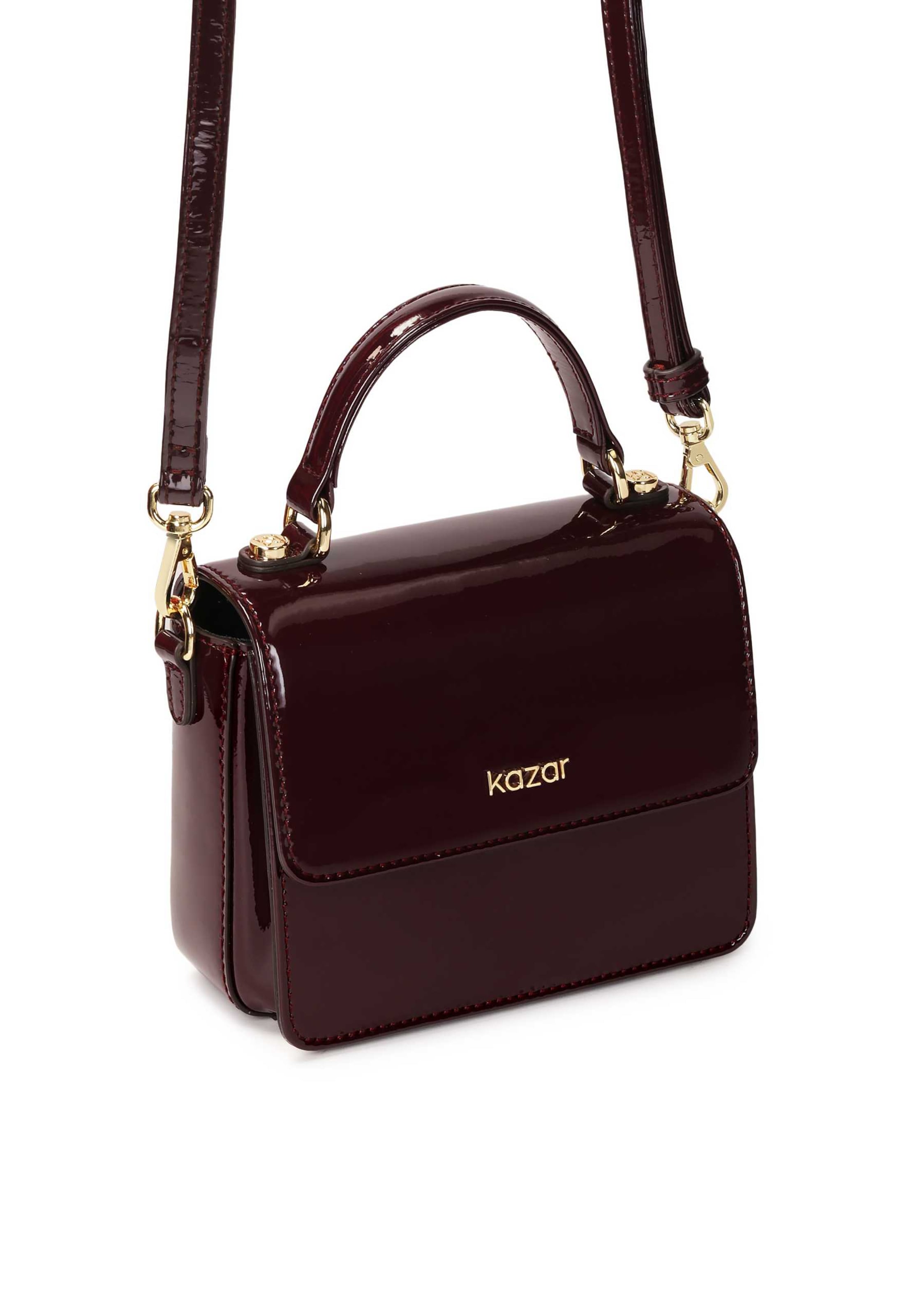 Kazar Дамска чанта в червено