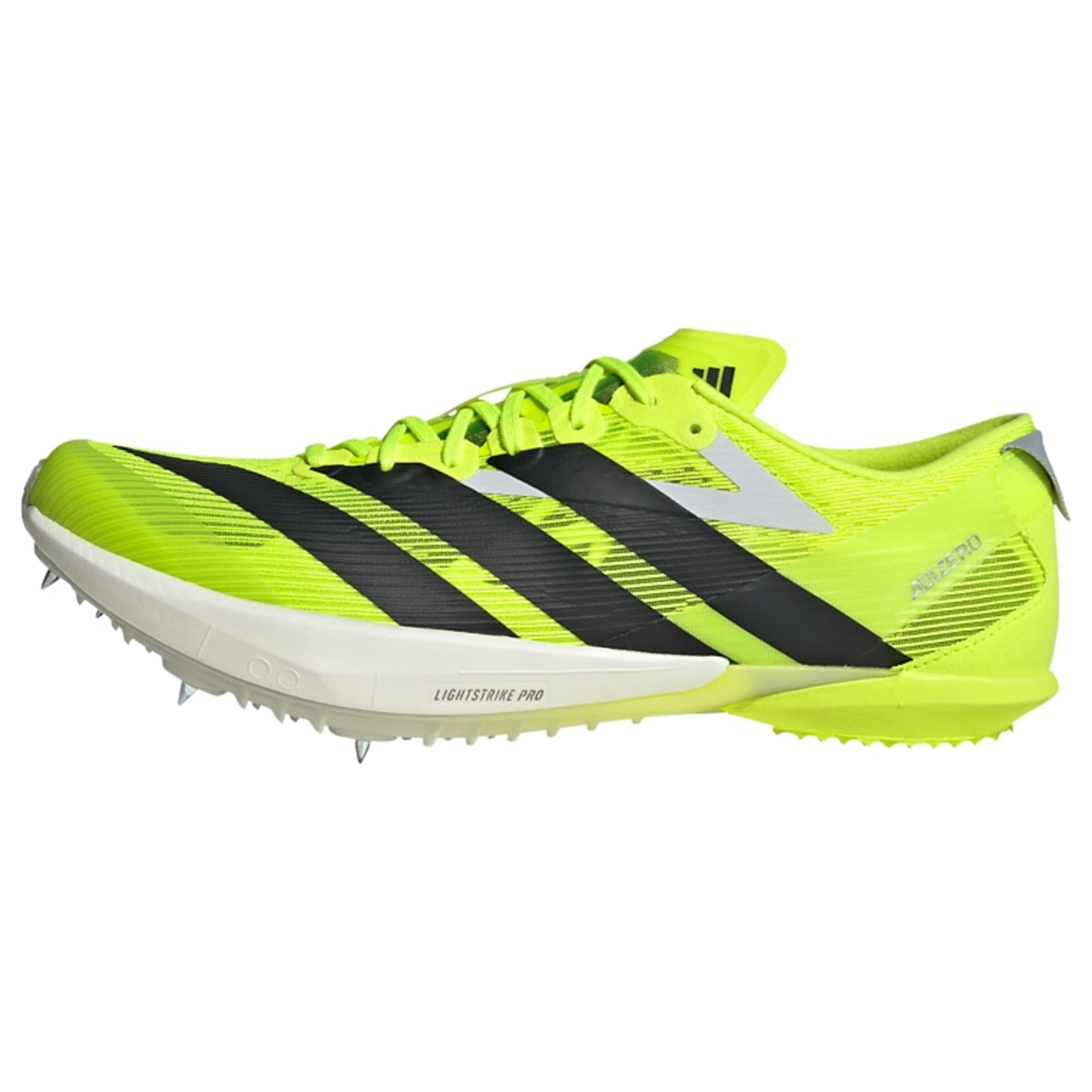 Chaussure de course 'Adizero Ambition' ADIDAS PERFORMANCE en vert : devant