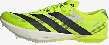 Chaussure de course 'Adizero Ambition' ADIDAS PERFORMANCE en vert : devant
