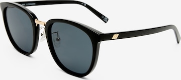 LE SPECS Sunglasses 'ECLIPSE' in Black: front