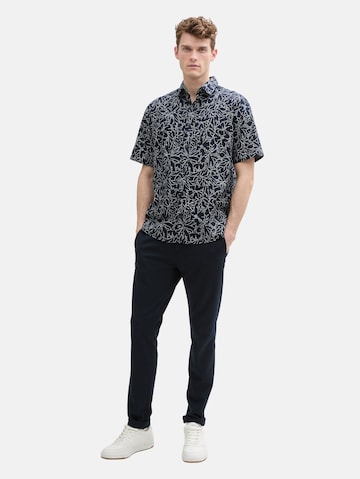 TOM TAILOR Regular fit Πουκάμισο σε μπλε