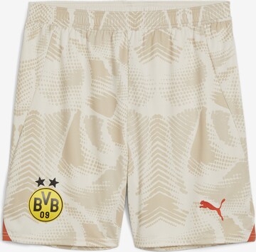 PUMA Regular Sporthose 'Borussia Dortmund 24/25' in Beige: predná strana