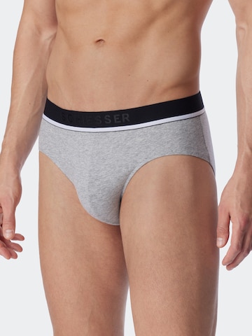 SCHIESSER Panty in Grey: front