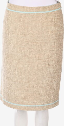 Alberta Ferretti Skirt in S in Beige: front