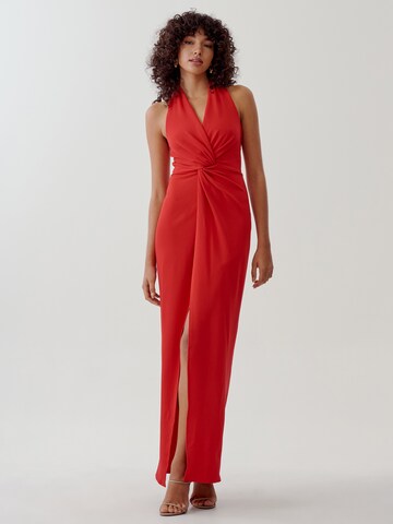 Chancery - Vestido 'BLAZE' em vermelho: frente