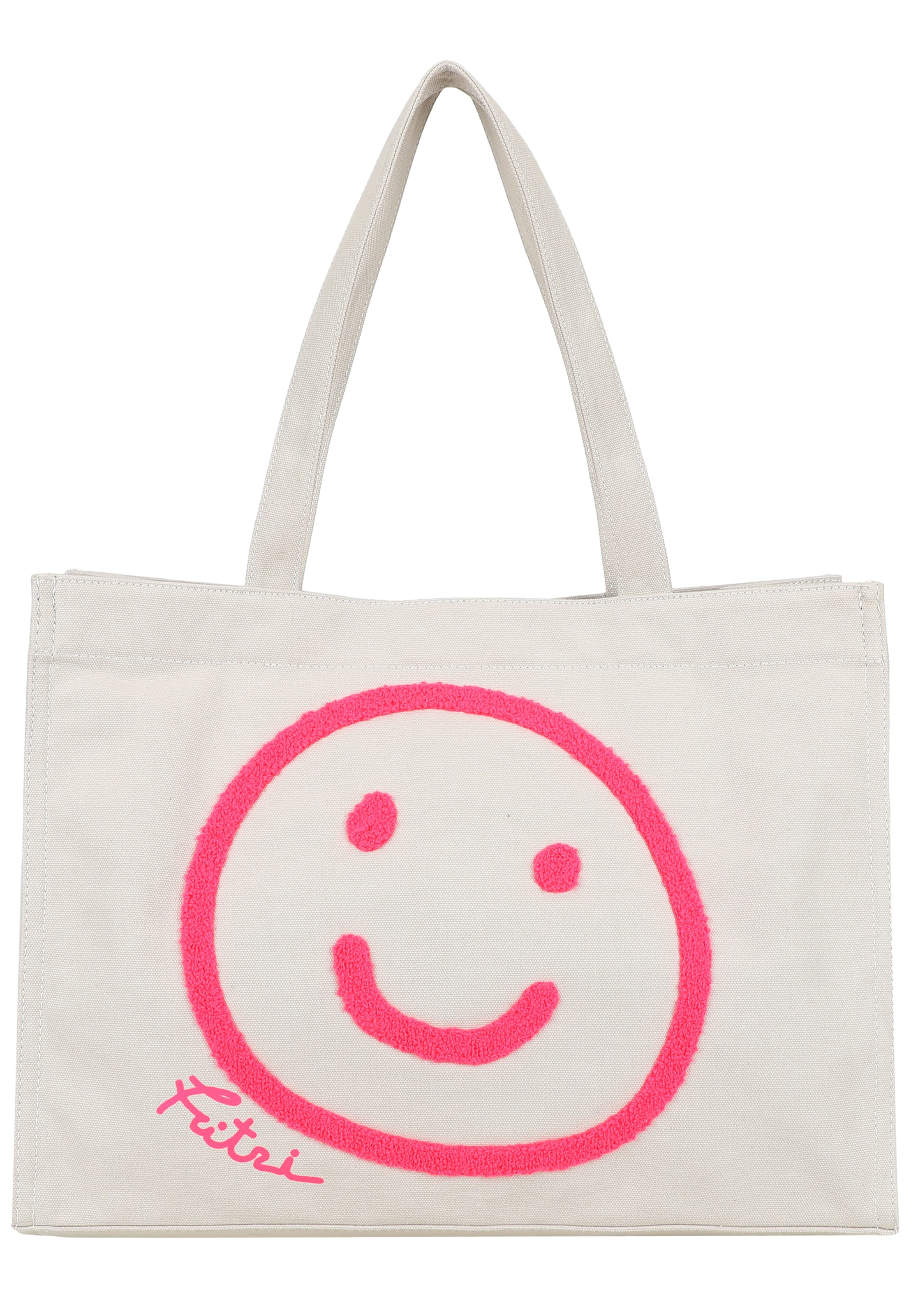 Fritzi aus Preußen Shopper 'Easy01 Limited Smile' in One Size in beige, Produktansicht