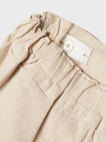 NAME IT regular Bukser i beige