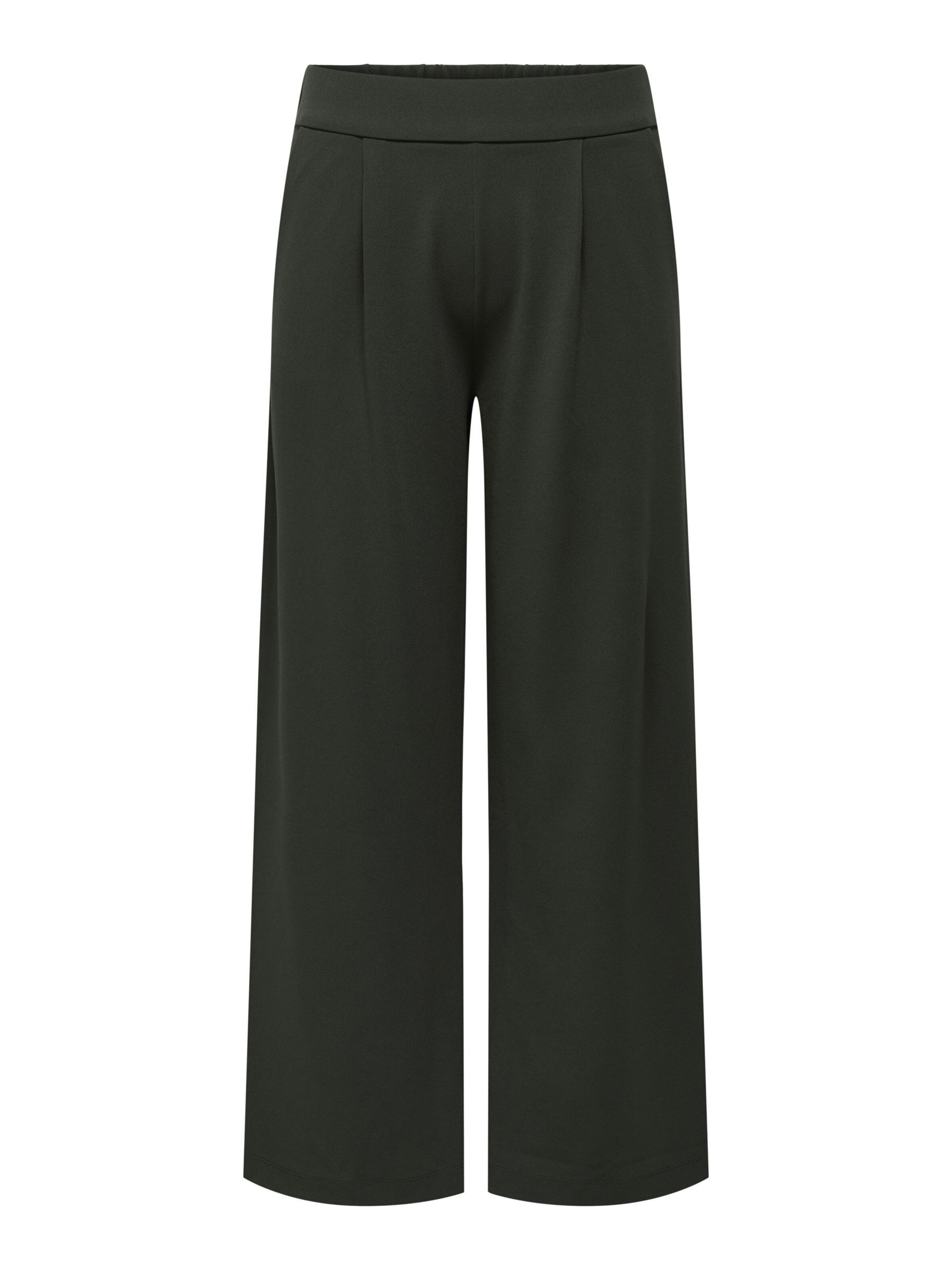 Pantaloni di ONLY Carmakoma in verde: frontale