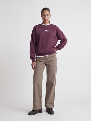 Sweat-shirt 'JXSANDRA' JJXX en rouge