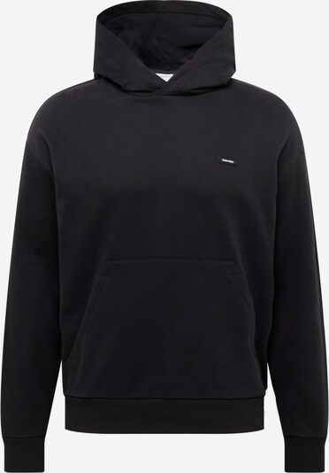 Calvin Klein Sweatshirt in de kleur Zwart / Wit, Productweergave