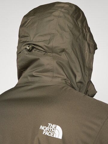 THE NORTH FACE Regular Fit Ulkoilutakki 'Quest' värissä vihreä