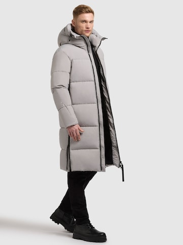 Cappotto invernale 'DASH' di khujo in grigio