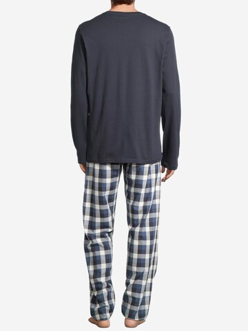 SCHIESSER Pyjama lang 'Night & Home'‌‌‌‌ in Mischfarben
