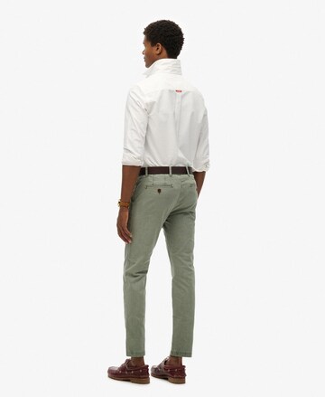 Superdry Slimfit Chino in Groen