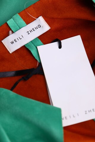 Weili Zheng Jacket & Coat in M in Green