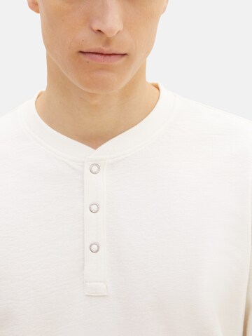 TOM TAILOR DENIM Shirt in Weiß
