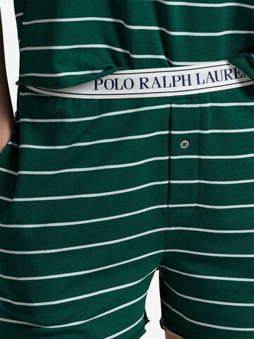 Polo Ralph Lauren Pyjama 'Club Terry' in Groen