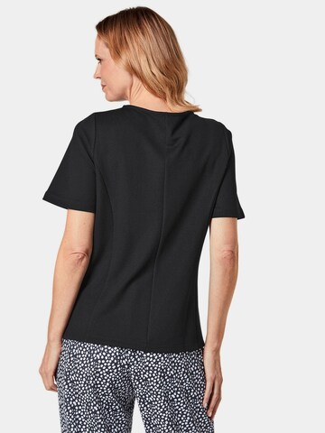 T-shirt Goldner en noir