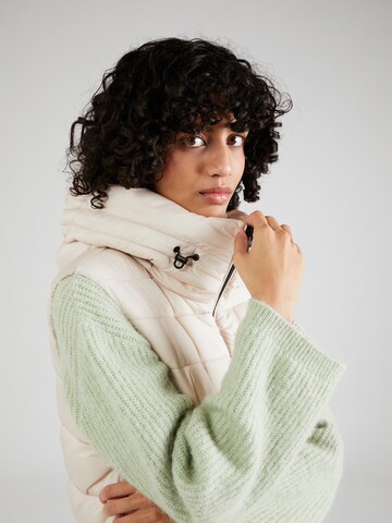 ESPRIT Vest in Beige