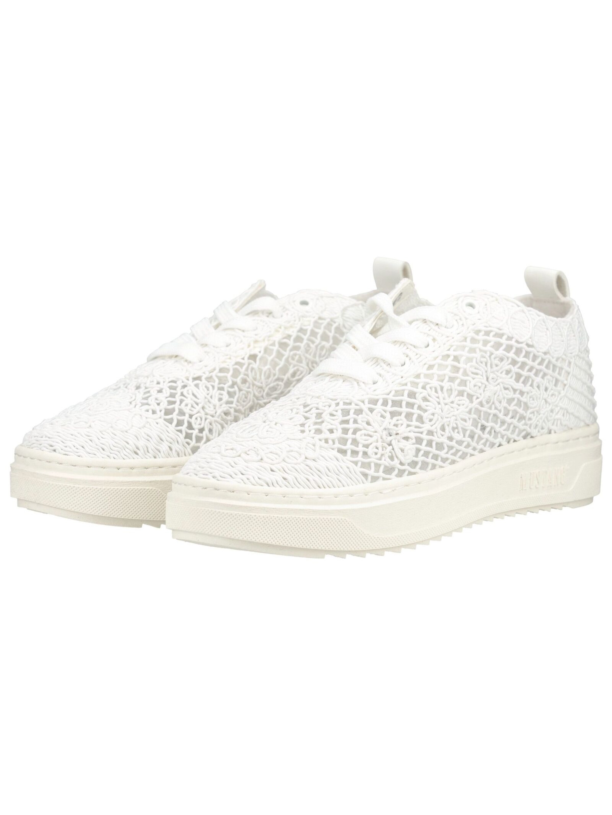 MUSTANG Sneakers laag in Wit