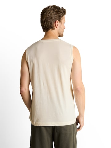 Tricou de la TOM TAILOR pe alb