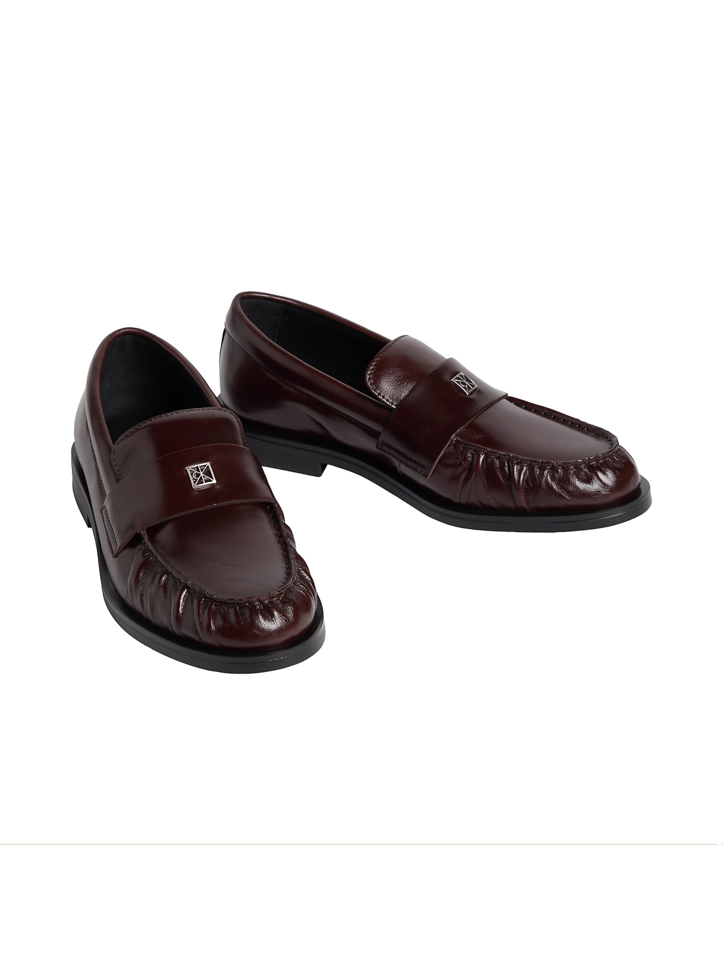 Chaussure basse 'Moses' Calvin Klein en rouge