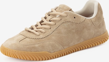 Baskets basses Tamaris en gris : devant