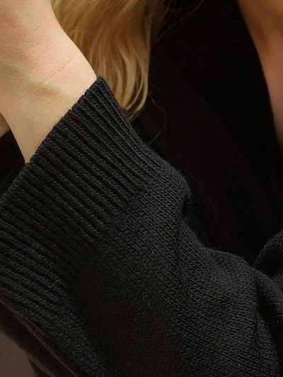 Pullover extra large Hiccup di colore nero, Visualizzazione prodotti