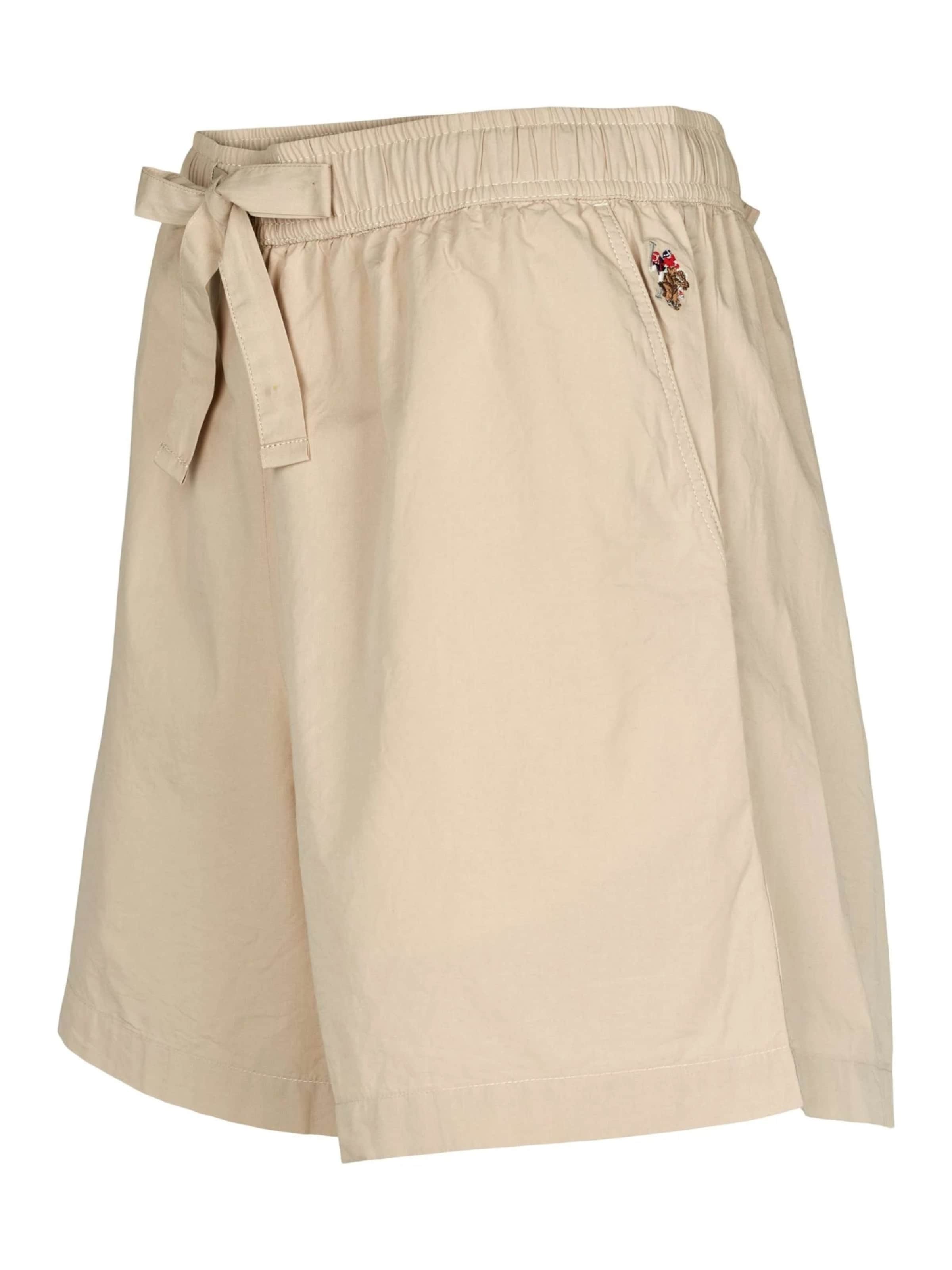 U.S. POLO ASSN. Normální Kalhoty ' Margo ' – bílá