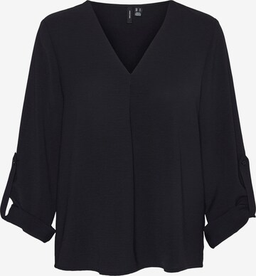 Camicia da donna 'KAS' di VERO MODA in nero: frontale