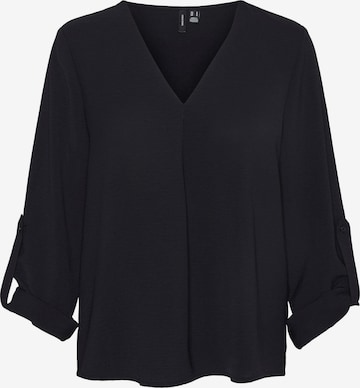 VERO MODA - Blusa 'Kas' en negro: frente