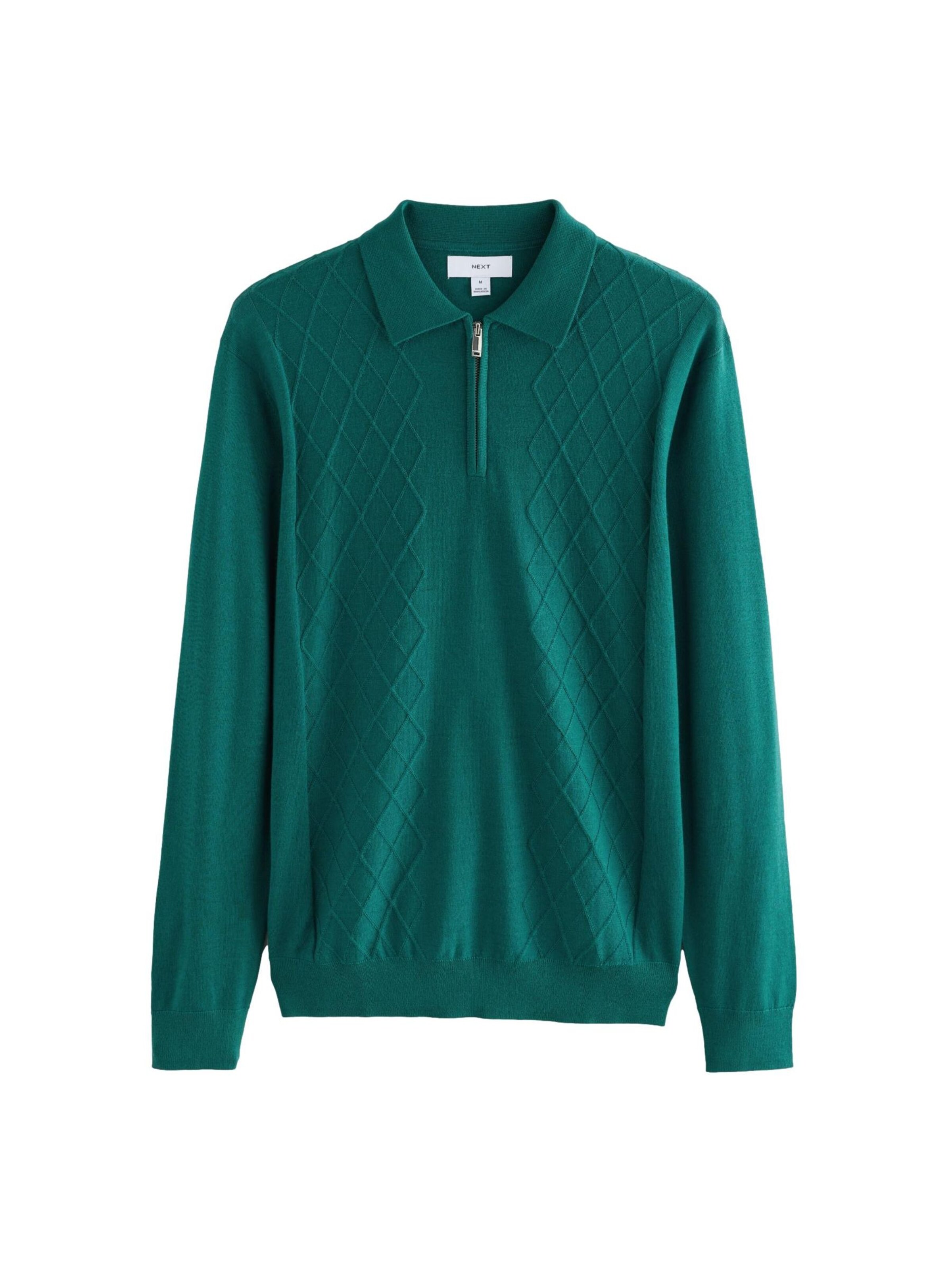 Next Pullover in Grün: Vorderseite