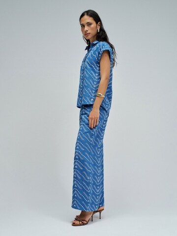 Salsa Jeans Blouse in Blauw