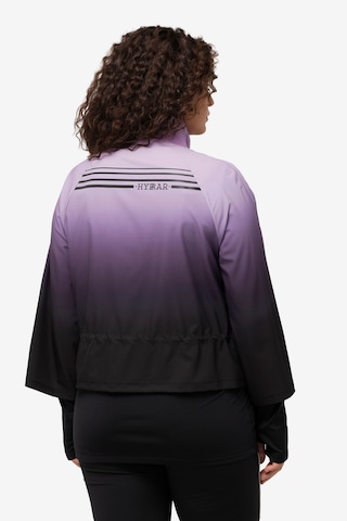 Ulla Popken Performance Jacket in Black: front