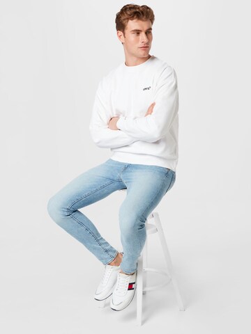 LEVI'S ® Skinny Fit Дънки 'Skinny Taper' в синьо