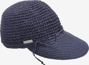 Seeberger Cap 'Cap' in Blue: front