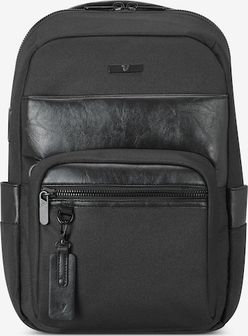 Roncato Backpack in Black: front