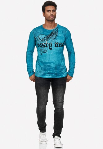 Rusty Neal Shirt in Blauw