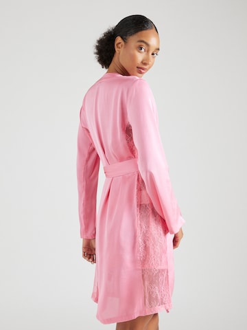 Women' Secret Банный халат короткий в Ярко-розовый