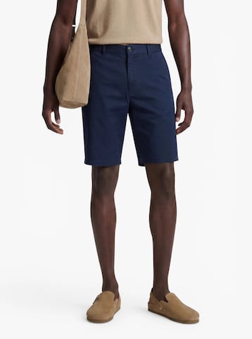 SELECTED Slimfit Chinohousut 'SLHPOUL' värissä sininen: etupuoli