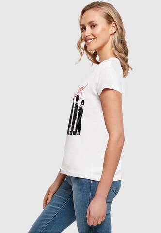 T-shirt 'Thin Lizzy - Do Anything' Merchcode en blanc
