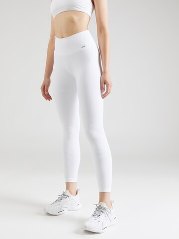 aim'n Skinny Sportbroek in Wit