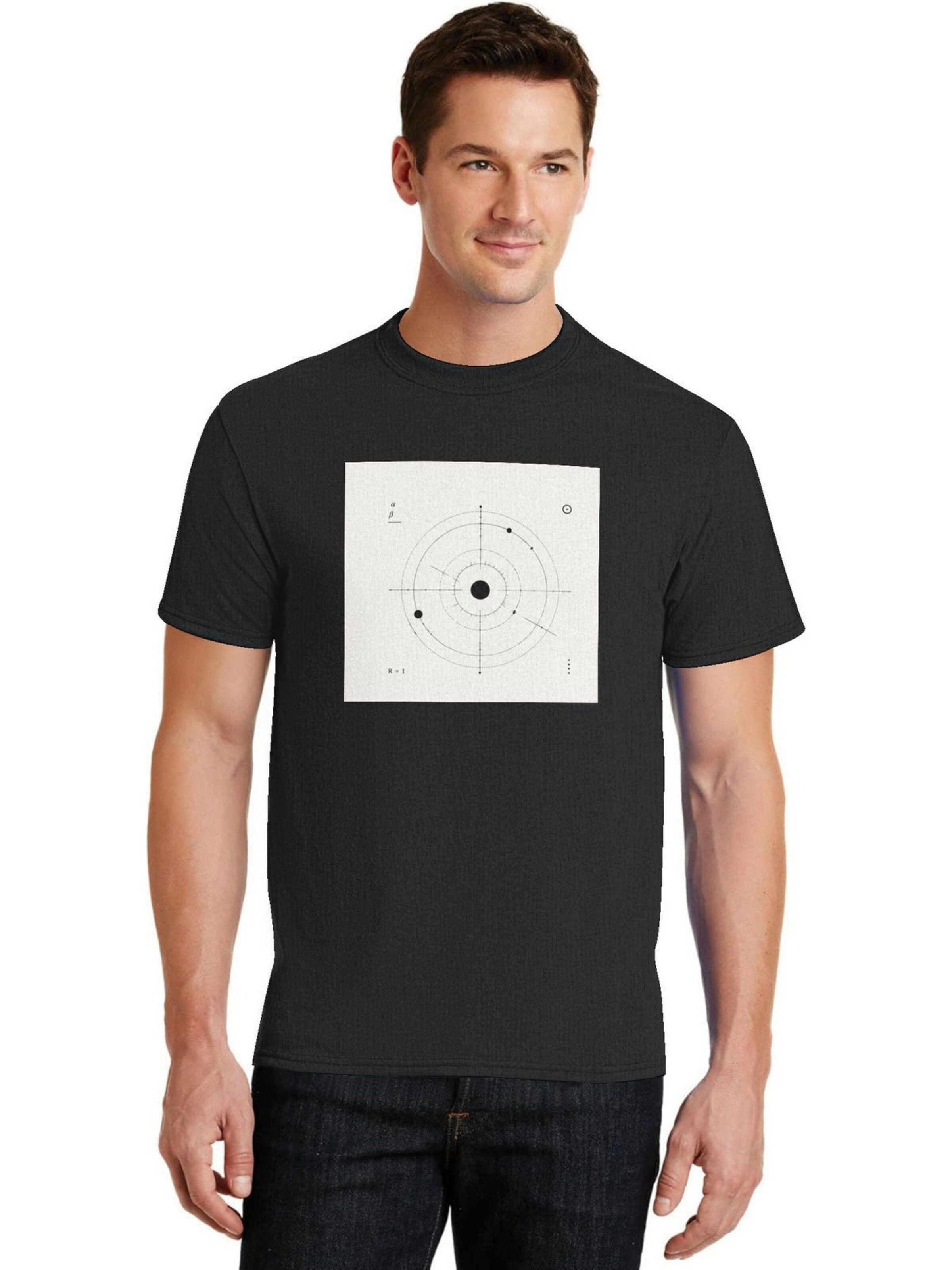 HUSKSWARE Shirt‌‌‌‌‌‌‌‌ in Schwarz: Vorderseite