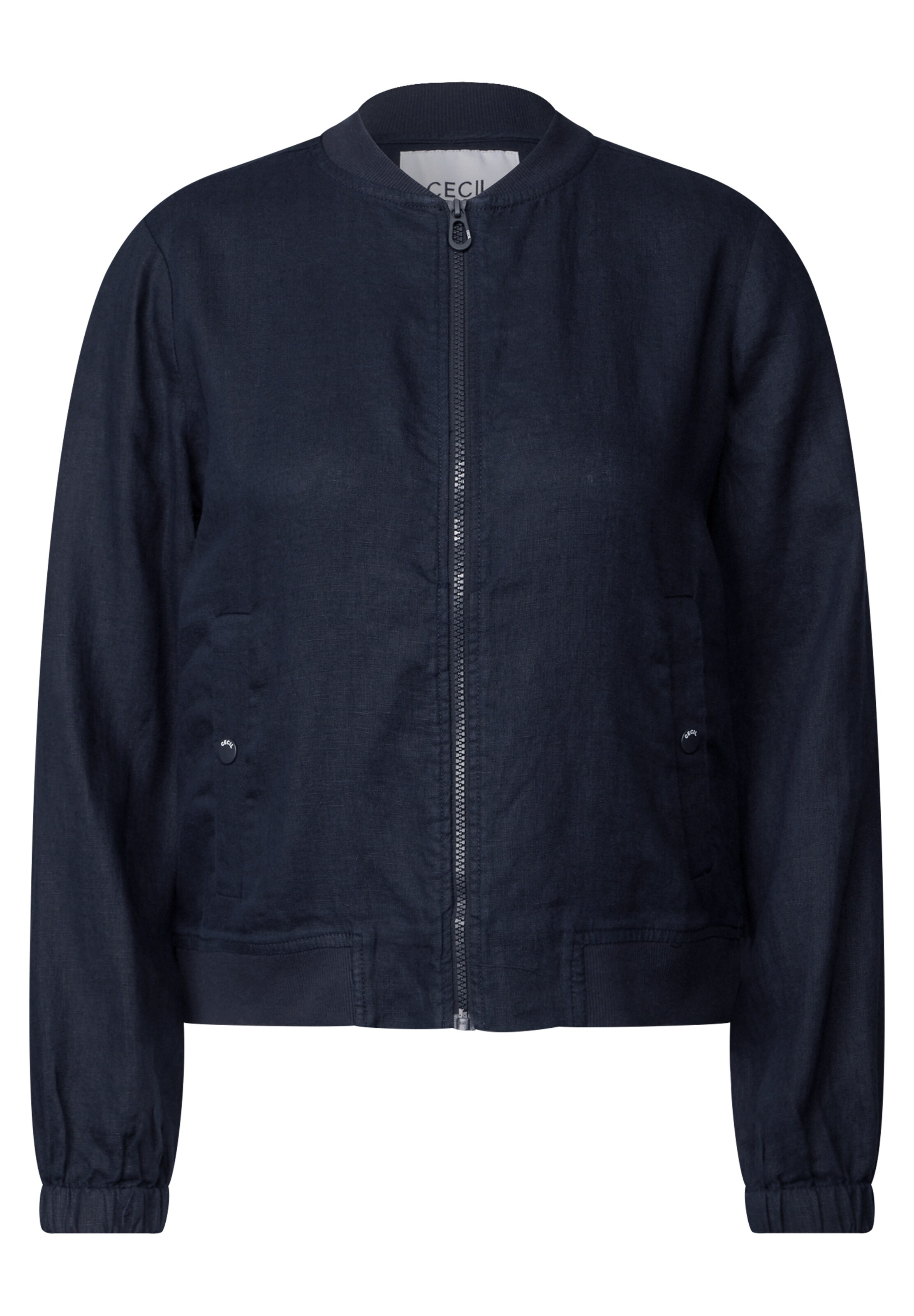 CECIL Between-Season Jacket in Blue: front