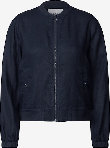 CECIL Jacke in Blau: Vorderseite