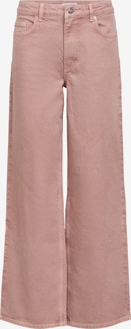 OBJECT Baggy Jeans 'OBJaggy' i lilla: forside