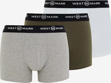 WESTMARK LONDON Boxer shorts in Grey: front